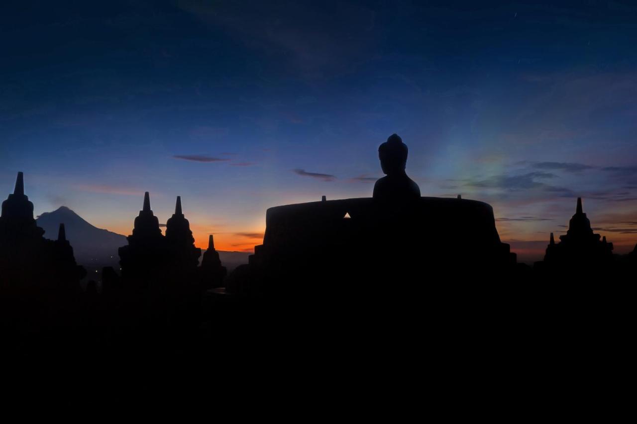 Maher House Borobudur Магеланг Экстерьер фото